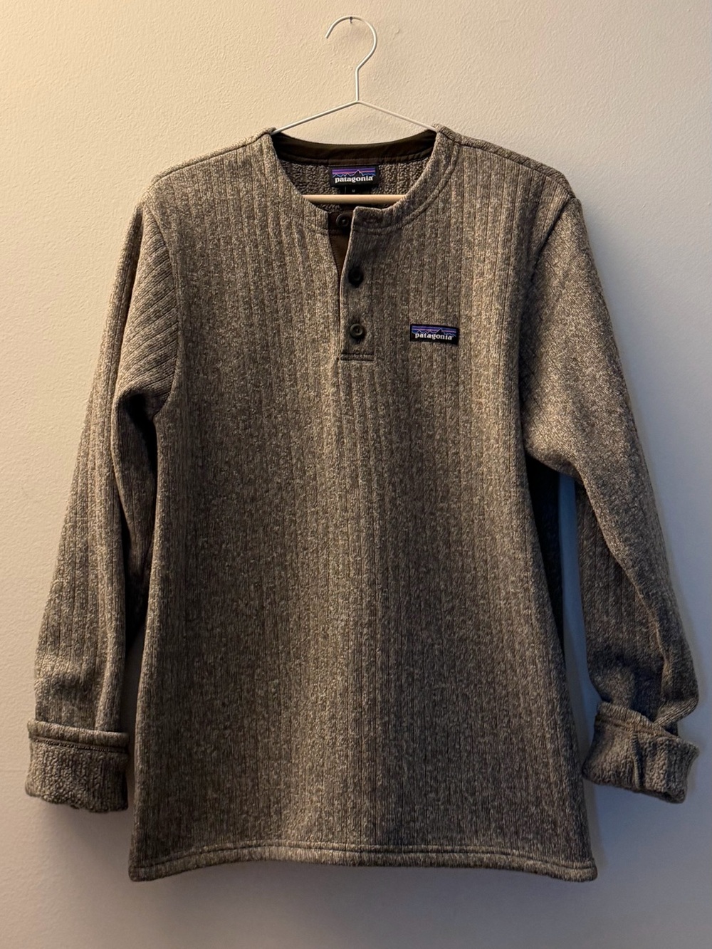 Patagonia Men’s fleece long sleeve button